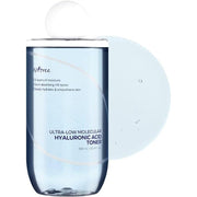 AsiaBeautyMall Isntree Ultra-Low Molecular Hyaluronic Acid Toner Toner Lotion