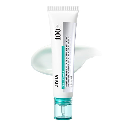 AsiaBeautyMall ANUA PDRN Hyaluronic Acid 100 Moisturizing Cream Moisturizer