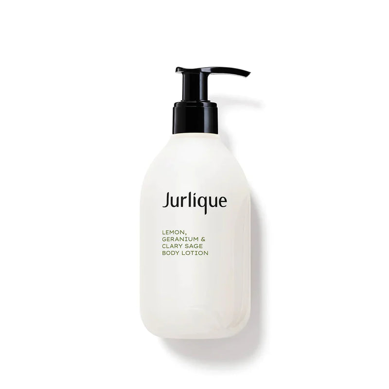 Nava Beauty JURLIQUE Lemon, Geranium & Clary Sage Body Lotion 10 OZ White Smoke