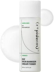 AsiaBeautyMall Z+PIDERM ECF Skin Barrier Cream Toner Toner Lotion White Smoke