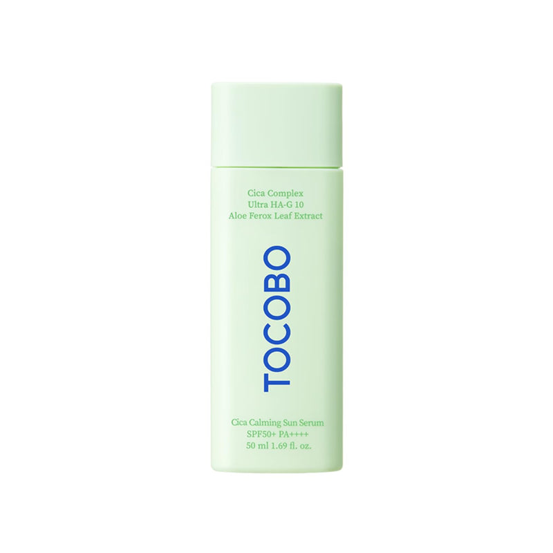 AsiaBeautyMall TOCOBO Cica Calming Sun Serum SPF50+ PA++++ Sunscreen