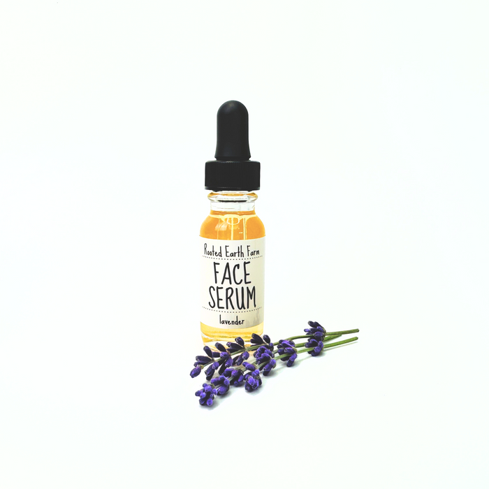 Rooted Earth Farm + Apothecary - Herbal Face Serum 1oz 2