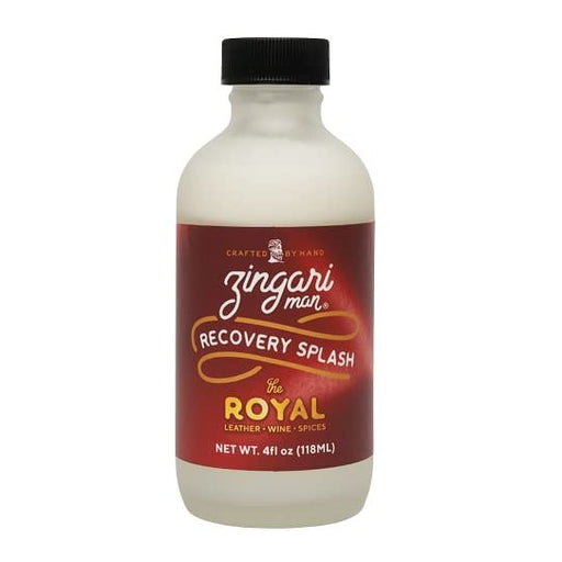 Zingari Man Zingari Man The Royal Recovery Splash 4 Fl Oz Aftershave