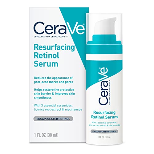 CeraVe CeraVe Retinol Serum 1 oz for Post-Acne Marks and Skin Texture Skin Care