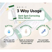 AsiaBeautyMall AXIS-Y Dark Spot Correcting Glow Serum Serum