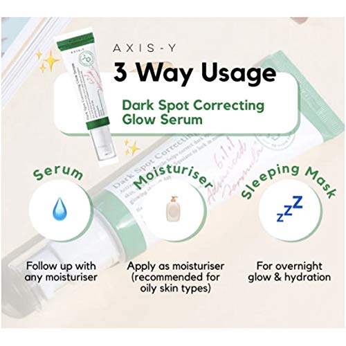 AsiaBeautyMall AXIS-Y Dark Spot Correcting Glow Serum Serum
