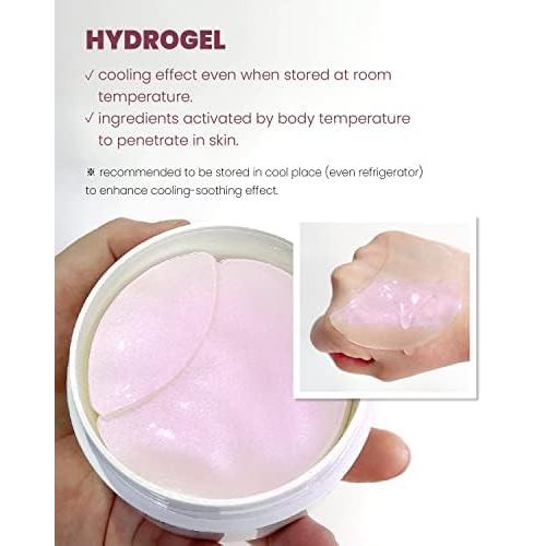 AsiaBeautyMall K-Secret Advanced Regenerating Eye Gel Patches Eye Mask