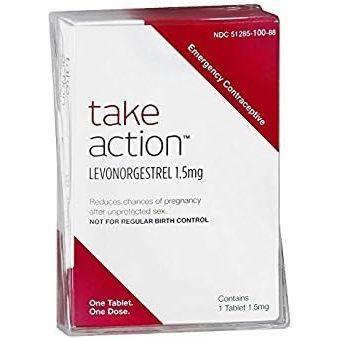 0 Leader (Tm) Emergency Contraceptive  1.5 Mg Tablet 1Ct (Compare to Plan B One-Step)