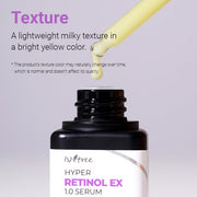 AsiaBeautyMall Isntree Hyper Retinol EX 1.0 Serum Serum Light Gray