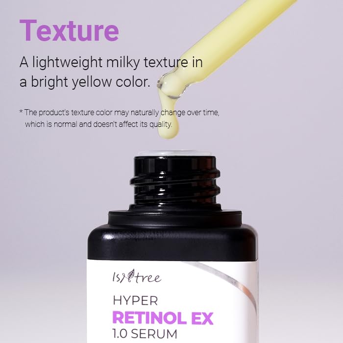 AsiaBeautyMall Isntree Hyper Retinol EX 1.0 Serum Serum Light Gray