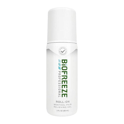 Biofreeze Biofreeze Professional Pain Relief Roll-On, Knee & Lower Back Pain Relief, Arthritis Pain Reliever, Neck Pain Relief, Cooling Joint Pain Relief, Roll-On Menthol Gel, 3 Fl Oz Health Care