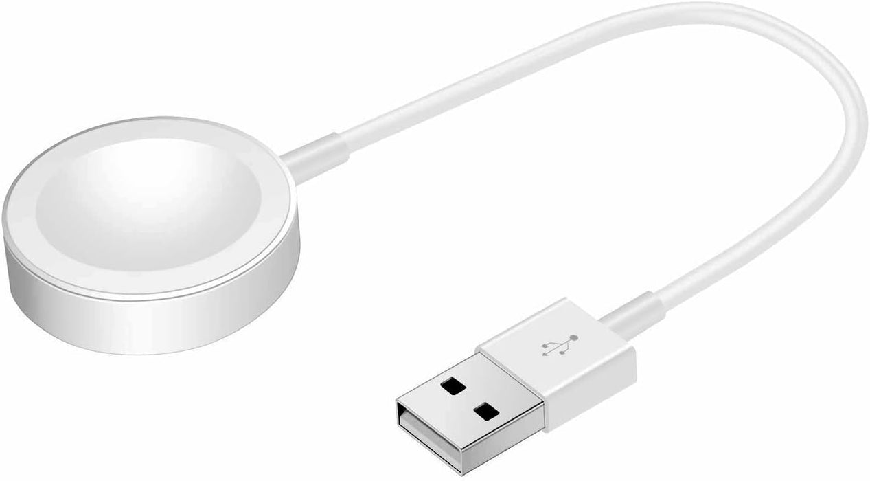 Short Charger Compatible with Apple Watch (1.15ft/14inch/35cm)