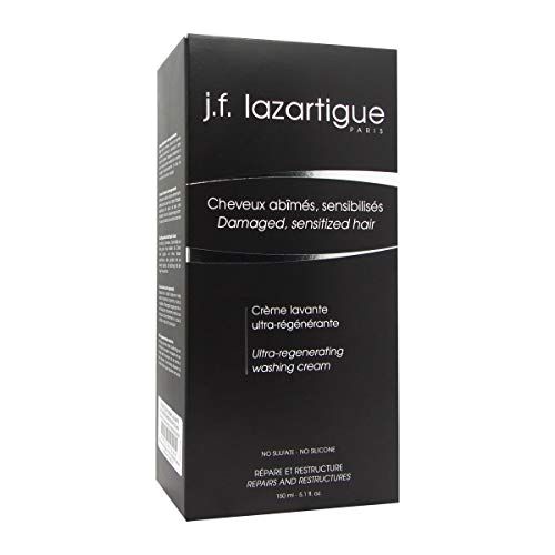 J.f. Lazartigue Damaged Hair Regenerating Washing Cream 150ml