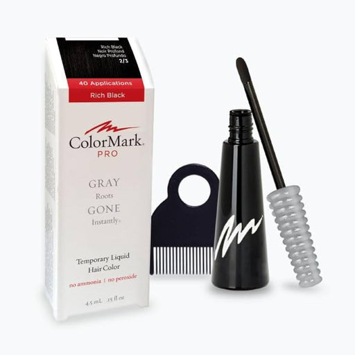 VIP Extensions ColorMark Instant Touch-Up Black Root Touch-Up White Smoke