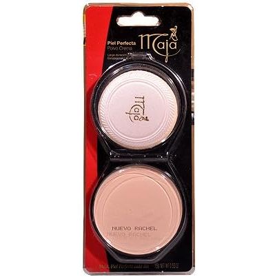Maja Maja Cream Powder Compact Makeup Nueve Rachel 0.5 oz Face Makeup Black