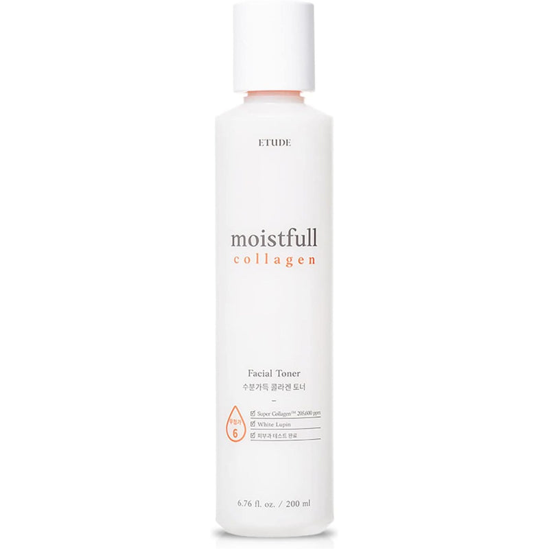 AsiaBeautyMall ETUDE Moistfull Collagen Facial Toner Toner Lotion White Smoke