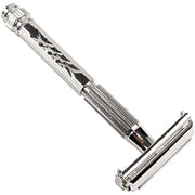 Parker Parker 60R Nickel Butterfly Double Edge Safety Razor Safety Razor