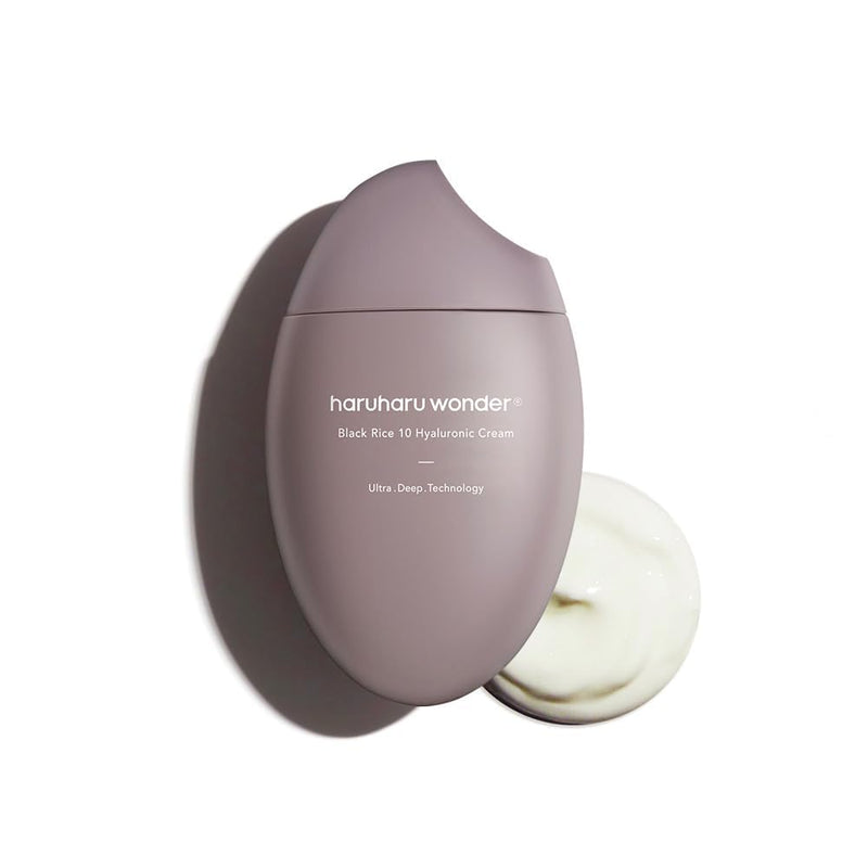 AsiaBeautyMall Haruharu Wonder Black Rice 10 Hyaluronic Cream Moisturizer