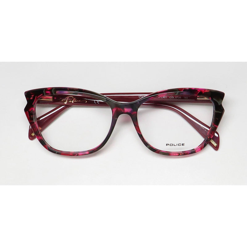 ModaFrames Police Vpla01 Stagedive 3 Eyeglasses Eyeglasses