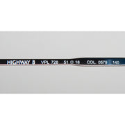 ModaFrames Police Vpl728 Highway 8 Eyeglasses Eyeglasses