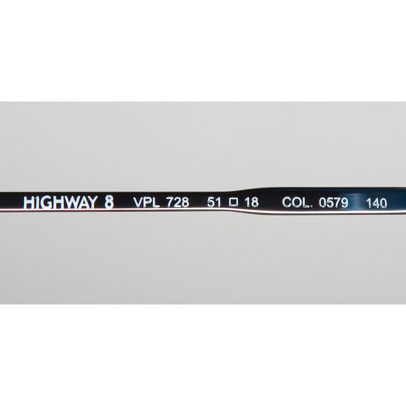 ModaFrames Police Vpl728 Highway 8 Eyeglasses Eyeglasses