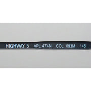 ModaFrames Police Vpl474n Highway 5 Eyeglasses Eyeglasses
