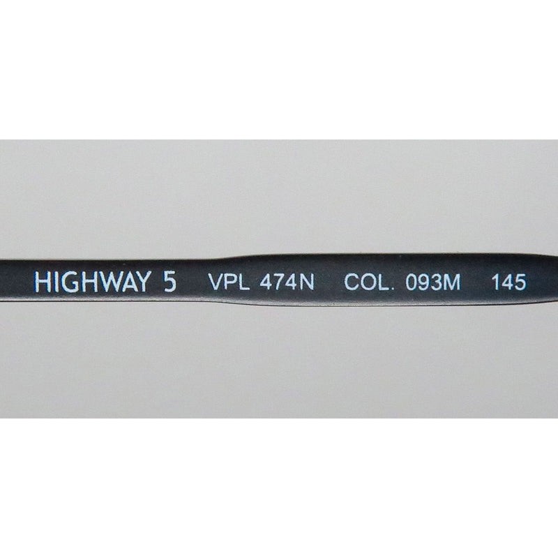 ModaFrames Police Vpl474n Highway 5 Eyeglasses Eyeglasses