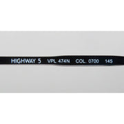 ModaFrames Police Vpl474n Highway 5 Eyeglasses Eyeglasses