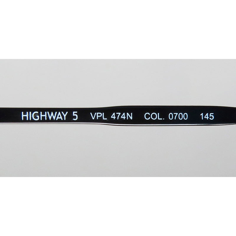 ModaFrames Police Vpl474n Highway 5 Eyeglasses Eyeglasses