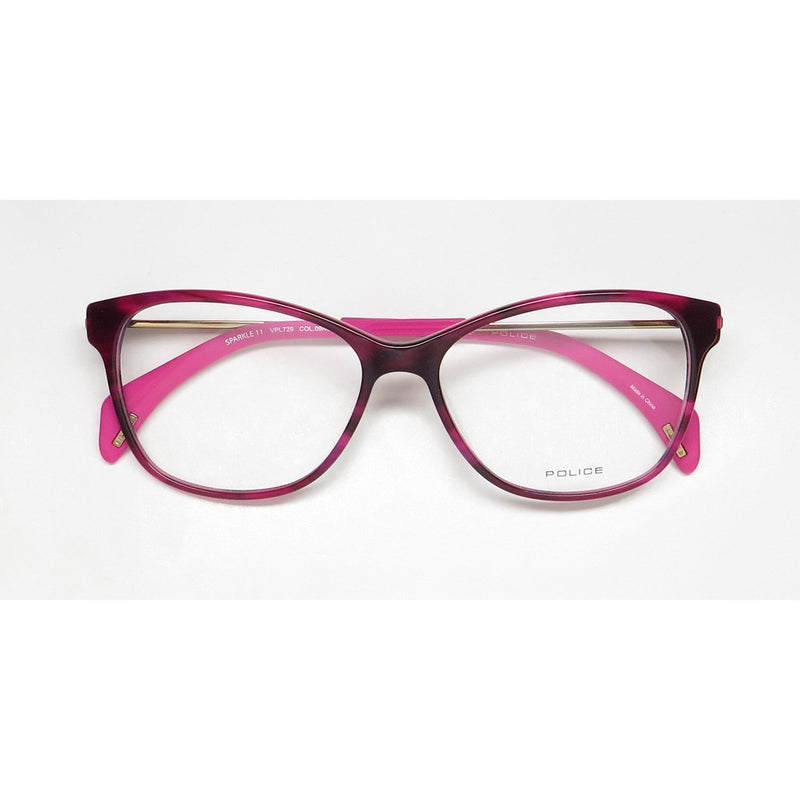 ModaFrames Police Vpl729 Sparkle 11 Eyeglasses Eyeglasses