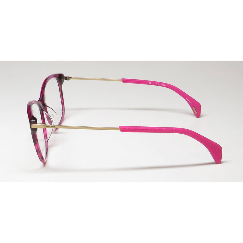 ModaFrames Police Vpl729 Sparkle 11 Eyeglasses Eyeglasses