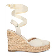 Mill's Beauty Supply Moniquee Espadrille Wedge Sandals, 4 in