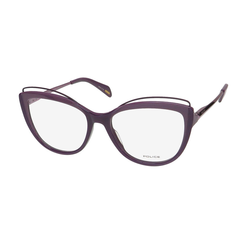 ModaFrames Police Vpl931 Mascara 4 Eyeglasses Eyeglasses
