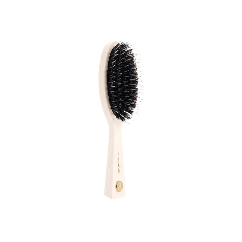Pastel Boar & Nylon Pin Hair Brush - Biodegradable Acetate in 6 Colors