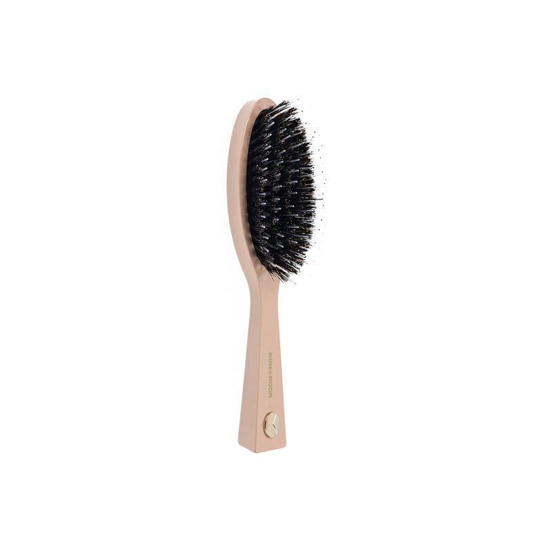 Pastel Boar & Nylon Pin Hair Brush - Biodegradable Acetate in 6 Colors