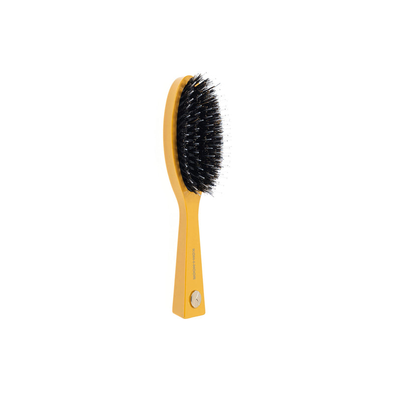 Pastel Boar & Nylon Pin Hair Brush - Biodegradable Acetate in 6 Colors