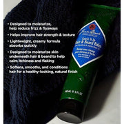 Jack Black Jack Black Leave It In Hair & Beard Balm 5 Oz Hair & Beard Balm