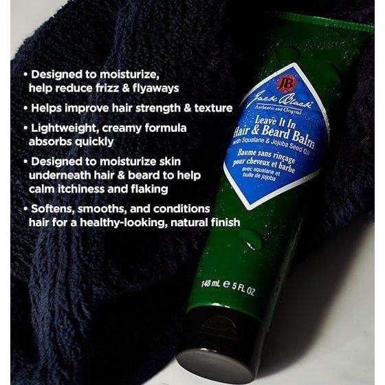 Jack Black Jack Black Leave It In Hair & Beard Balm 5 Oz Hair & Beard Balm