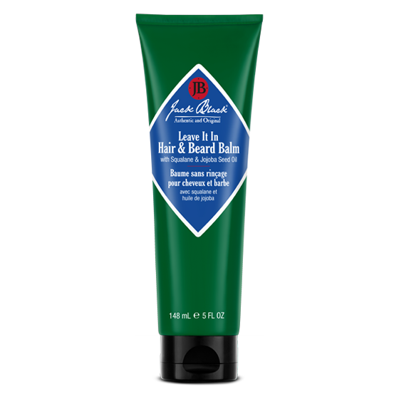 Jack Black Jack Black Leave It In Hair & Beard Balm 5 Oz Hair & Beard Balm