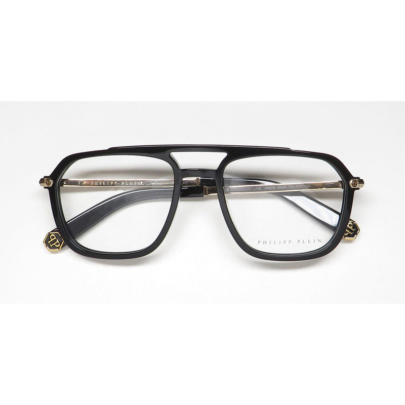ModaFrames Philipp Plein Vpp018 Plein Broadway Line Eyeglasses Eyeglasses