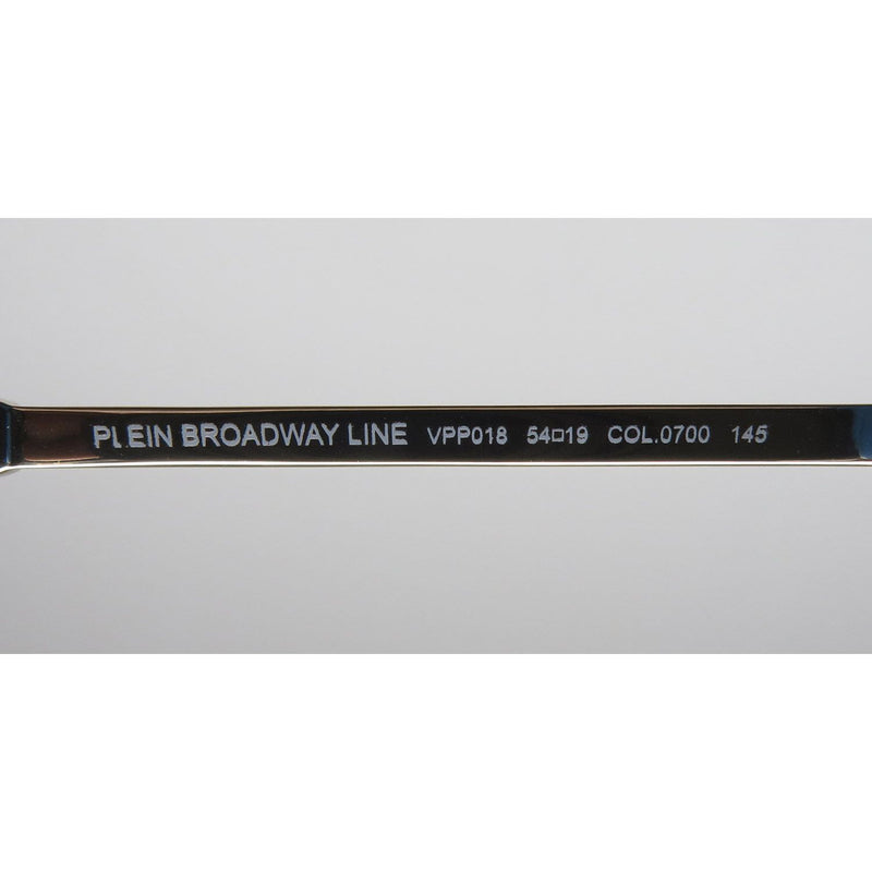 ModaFrames Philipp Plein Vpp018 Plein Broadway Line Eyeglasses Eyeglasses