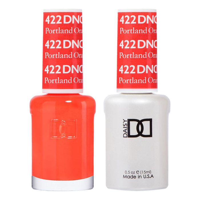 DND - Portland Orange #422 - DND Gel Duo 1Oz.