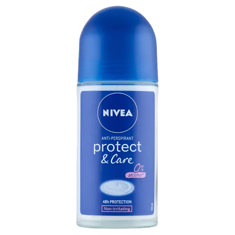 Nivea Nivea Protect & Care 48h Anti-Perspirant Roll-On 50ml Anti-Perspirant Roll-On
