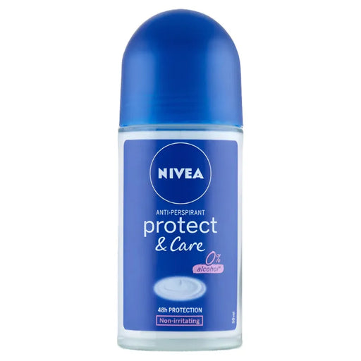 Nivea Nivea Protect & Care 48h Anti-Perspirant Roll-On 50ml Anti-Perspirant Roll-On