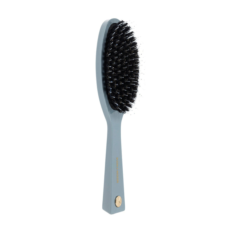 Pastel Boar & Nylon Pin Hair Brush - Biodegradable Acetate in 6 Colors