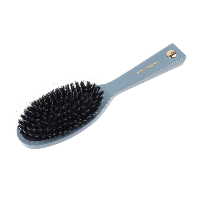 Pastel Boar & Nylon Pin Hair Brush - Biodegradable Acetate in 6 Colors