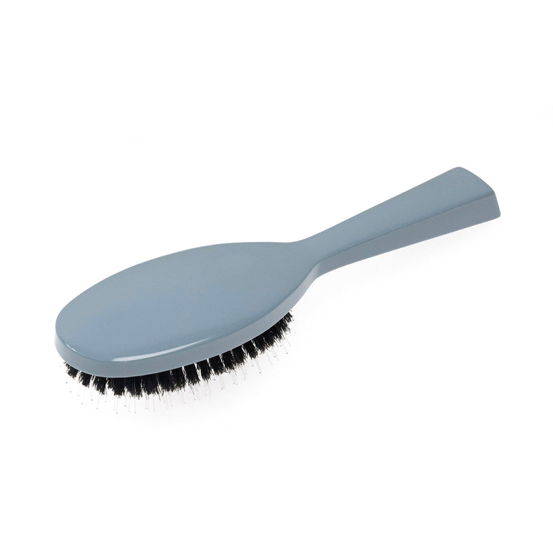 Pastel Boar & Nylon Pin Hair Brush - Biodegradable Acetate in 6 Colors