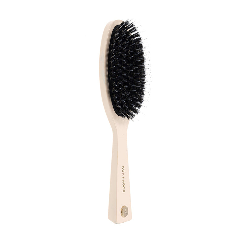 Pastel Boar & Nylon Pin Hair Brush - Biodegradable Acetate in 6 Colors