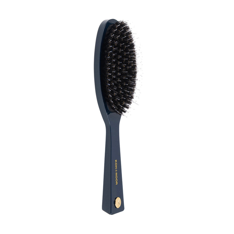 Pastel Boar & Nylon Pin Hair Brush - Biodegradable Acetate in 6 Colors