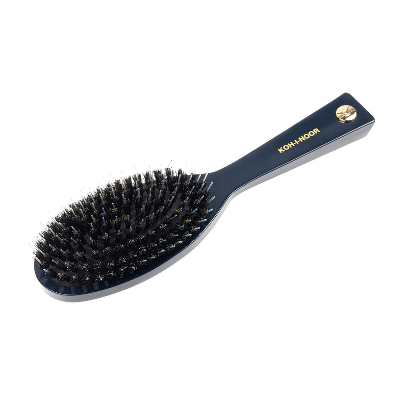 Pastel Boar & Nylon Pin Hair Brush - Biodegradable Acetate in 6 Colors